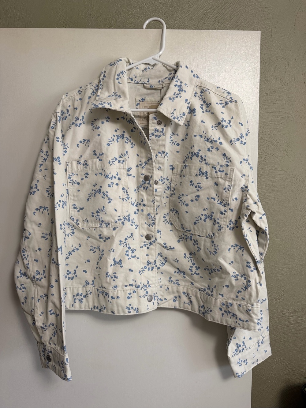 Levi’s Floral Shacket